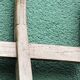 Old wooden fork, popular art