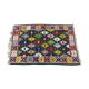 Gorgeous old Romanian kilim, geometrical design, colorful wool tapis kilim Tapis roumain