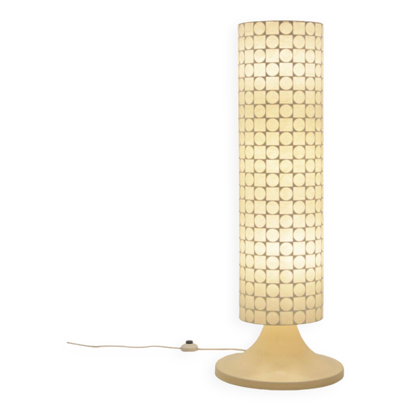 Lampadaire Cocoon de style Space Age par Goldkant Leuchten, années 70