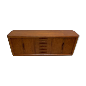 Commode en teck conçue