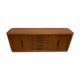 Teak chest of drawers designed by Johannes Andersen for Uldum Møbelfabrik - Denmark, 1960s