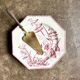 Clay cake plate Clairefontaine, "Indiana" service