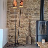 2-light floor lamp from the 1950s