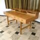 Flip-top partner secretary desk by Jens Quistgaard for Løvig, Denmark 1960s