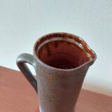 Vintage stoneware pitcher