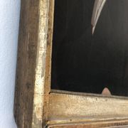 Antique Portrait Painting of a German Gentleman, 19th century