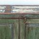 Small old wooden wardrobe