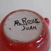 Vide poche en ceramique de Arlette Roux 1960