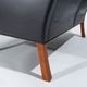 Mid Century Leather Sofa By Borge Mogensen 2208, Danish Design 1960’s