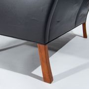 Mid Century Leather Sofa By Borge Mogensen 2208, Danish Design 1960’s