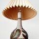 Mid-Century Danish Studio Pottery Model 3068 Table Lamp from Søholm, 1960s