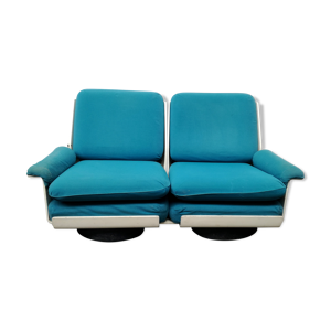 Canapé Bernard Brunier 1970 coulon