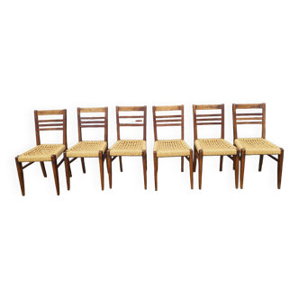 6 chairs from the 50s