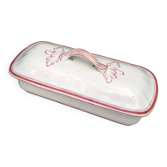 Ancienne boîte porte savon vide poche
