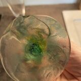 Daum champagne flutes nature collection