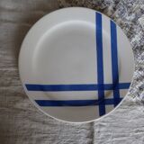 Plat de service rond vintage - Oxford Brazil