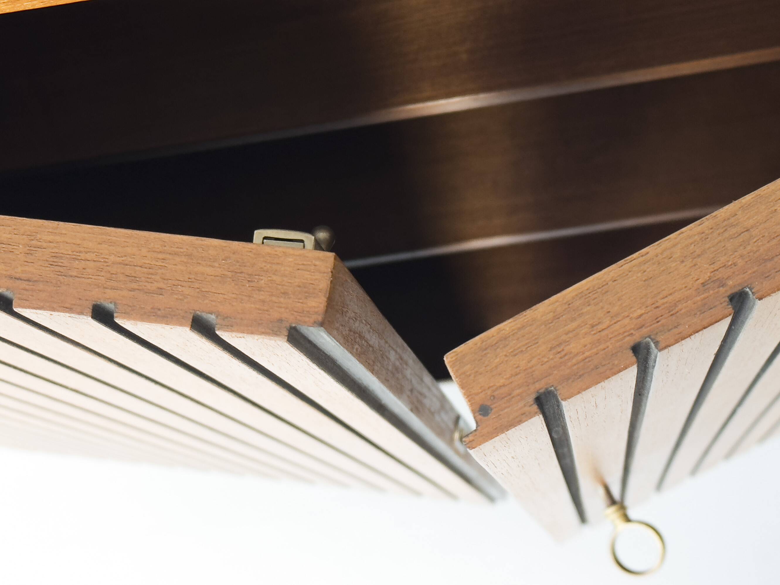 Mid-Century Teak Cabinets from Idee Möbel, 1960s, Set of 2