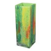 Vase La Rochère en verre soufflé polychrome, années 1970