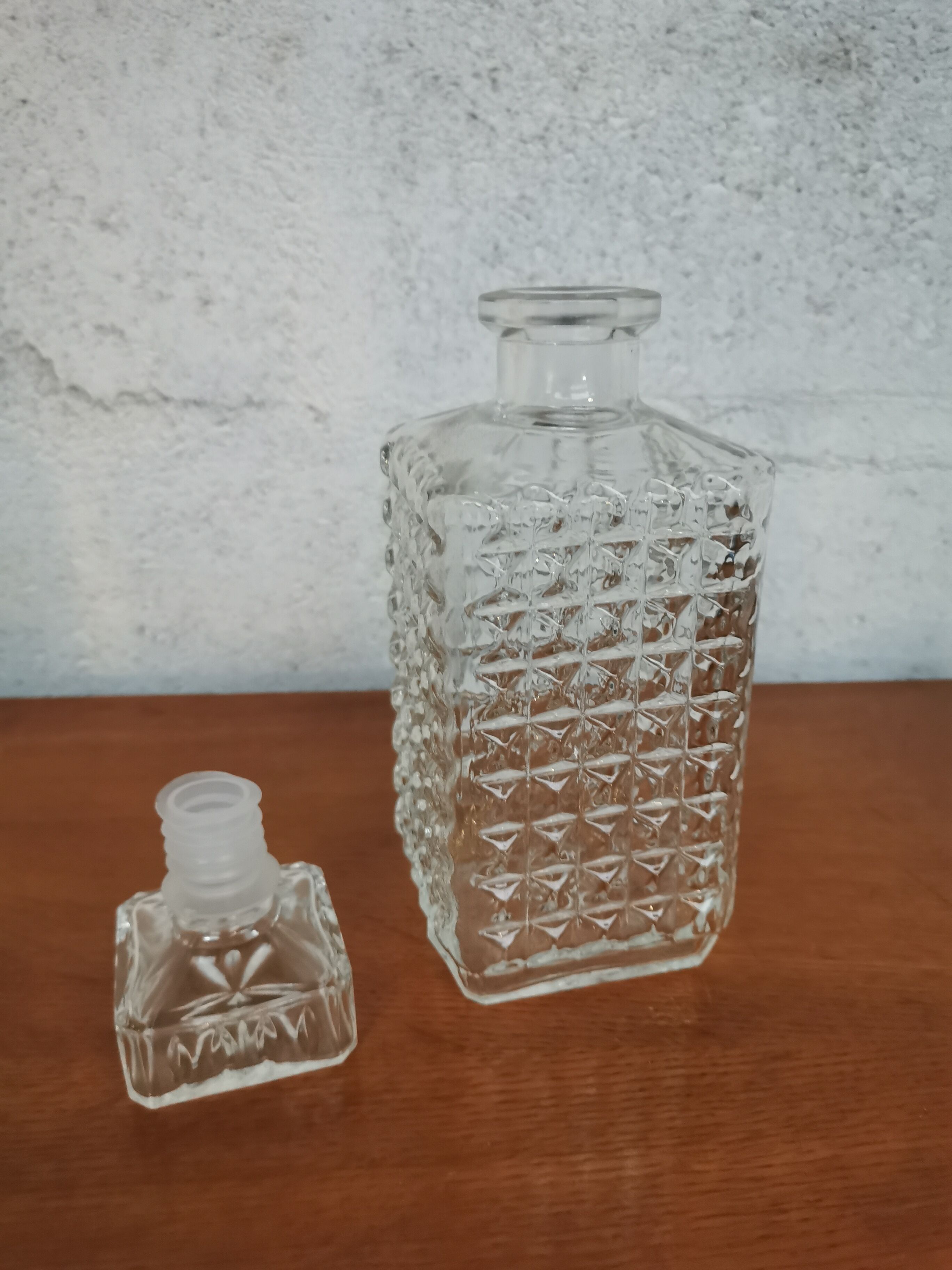 Antique whisky decanter