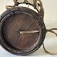 Vintage rattan lamp, 60s design