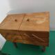Sewing box working wood vintage Scandinavian design
