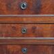 Commode Louis XVI en acajou