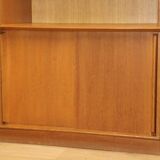 Vintage Oscar bookcase in oak, 1960s