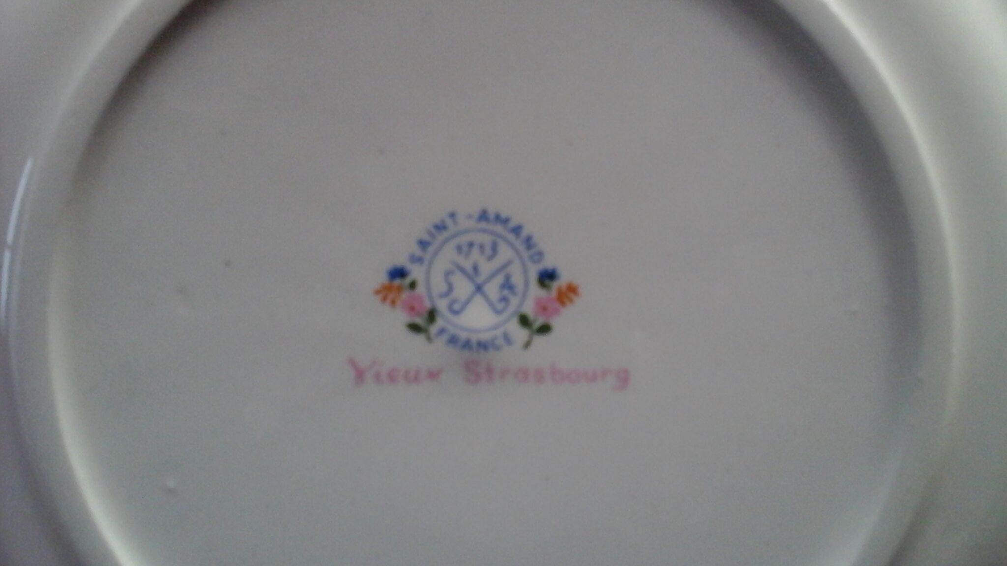 Dessert 6 plates