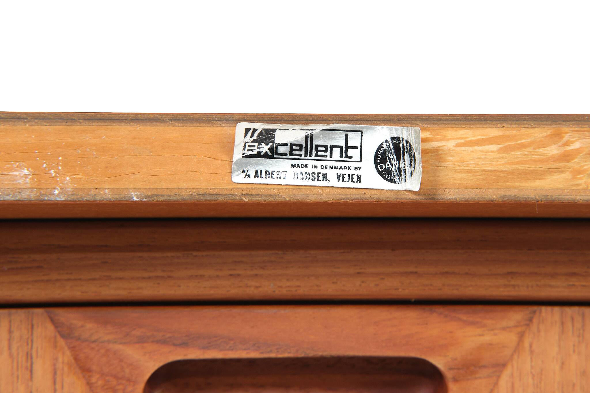 Sven Ellekaer Vintage Teak Modular Shelf