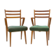 Midcentury bentwood office chairs, Czechoslovakia,1960´s, set of 2