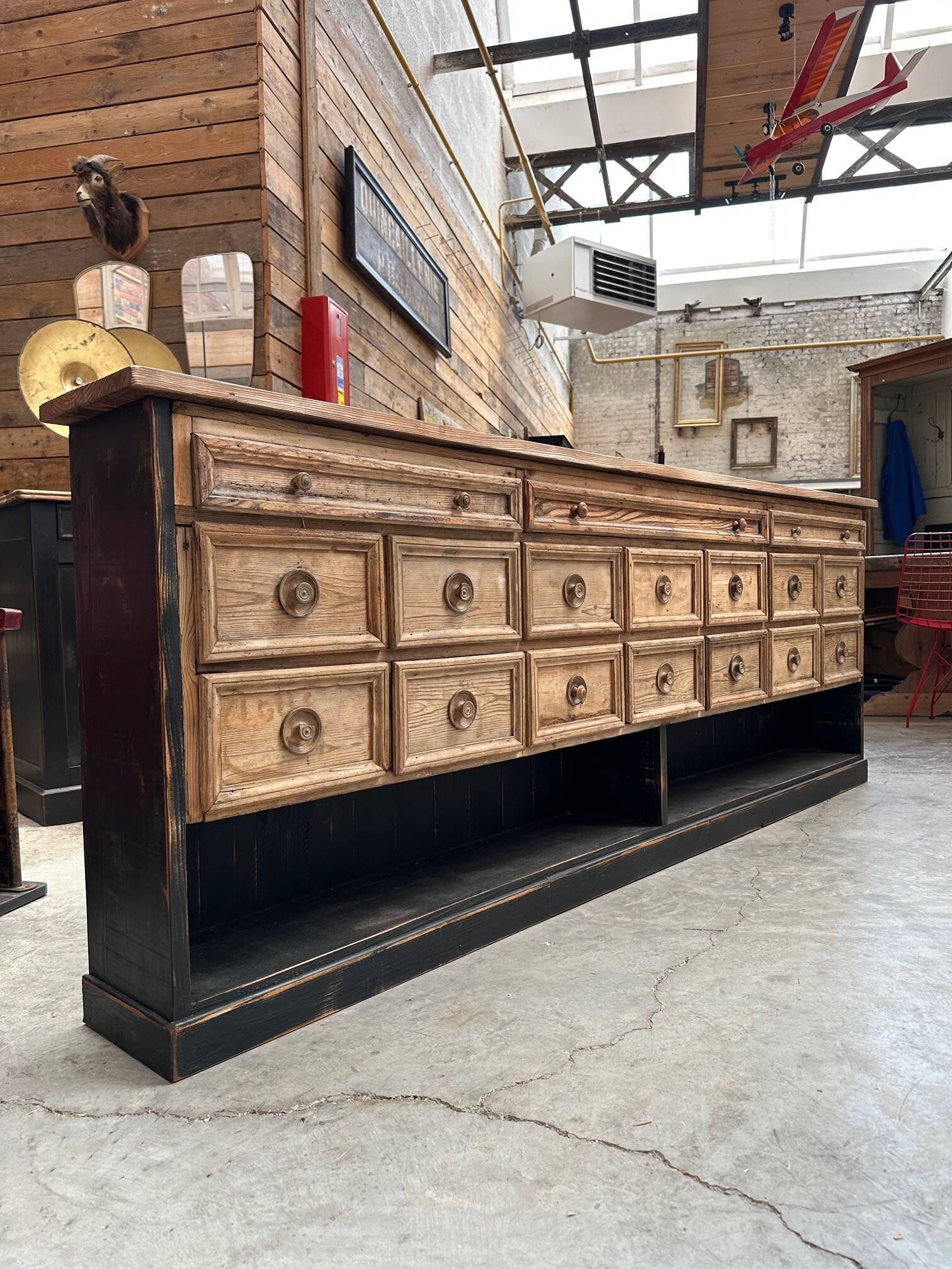 Trade furniture, early 20th century