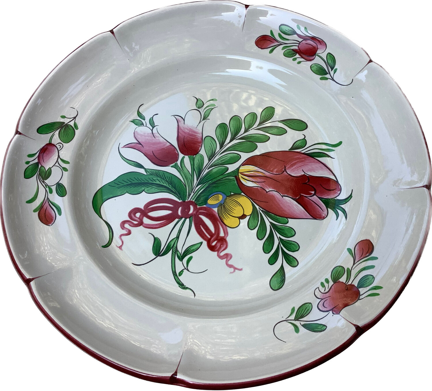 Saint-Clement France 42 plate