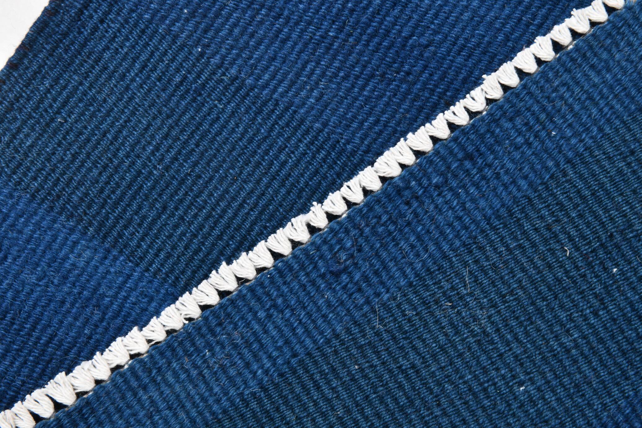 Vintage Blue Hallway Runner Rug, 68x320Cm