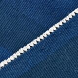 Vintage Blue Hallway Runner Rug, 68x320Cm