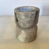 Diabolo marble candle holder
