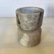 Diabolo marble candlestick
