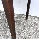 Old vintage wooden desk