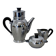 Baumlin Chrome coffee service vintage 50's
