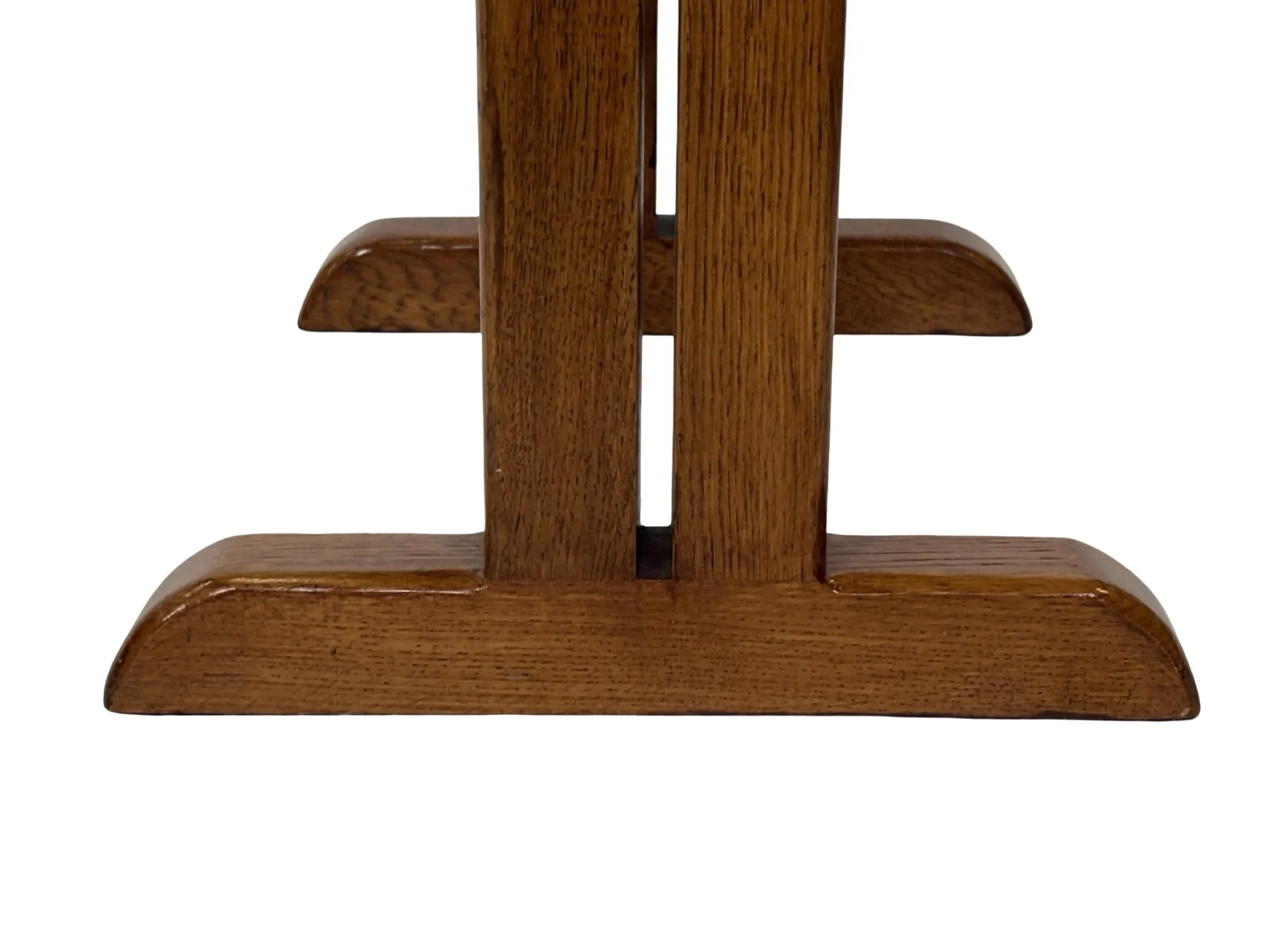 Table d'appoint vintage style Shaker en bois massif