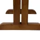 Table d'appoint vintage style Shaker en bois massif