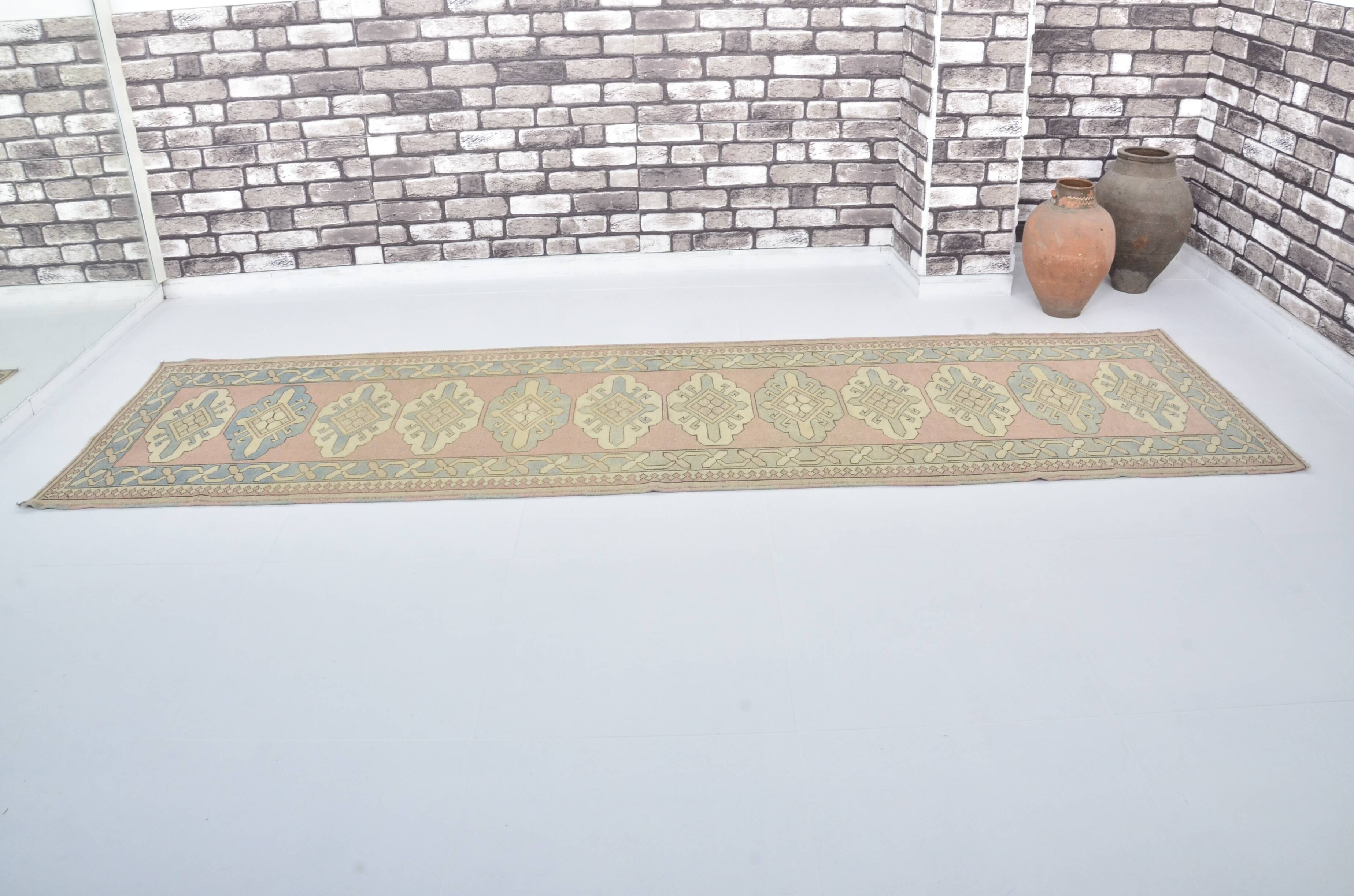 Wool Antique Turkish Wool Vintage Carpet sku 3569