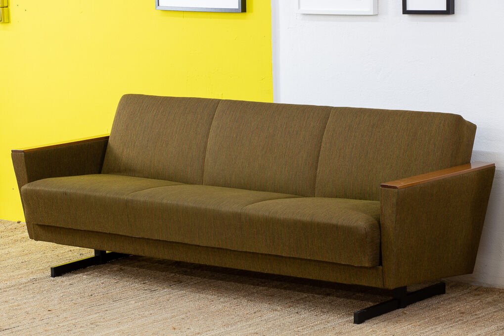 Vintage scandinavian sofa – 205.5 cm