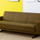 Vintage scandinavian sofa – 205.5 cm