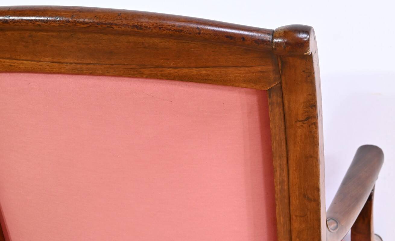 Paire de Fauteuils en Acajou, époque Restauration – Début XIXe