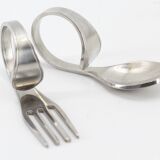 Rond de serviette fourchette cuillère