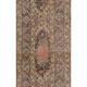 Vintage Turkish Oushak Rug Handwoven 55x733 cm