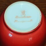 Vase spechtsbrunn handgemalt in German porcelain with floral decoration