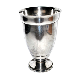 Retro chalice cup in silver metal - goldsmith gulden alsace 1930-1940