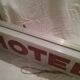Bright vintage sign hotel