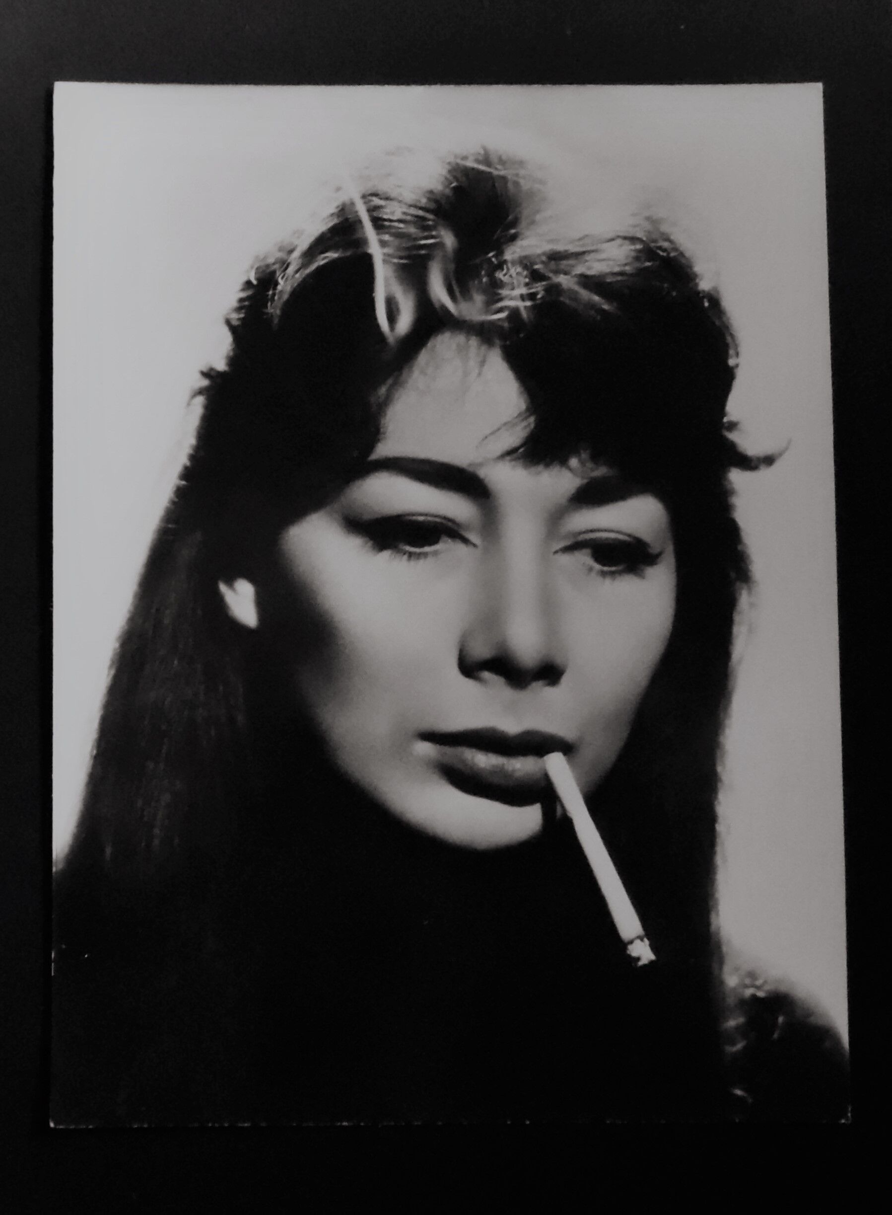 Photographie originale " Juliette Gréco " Période : 1956/1960